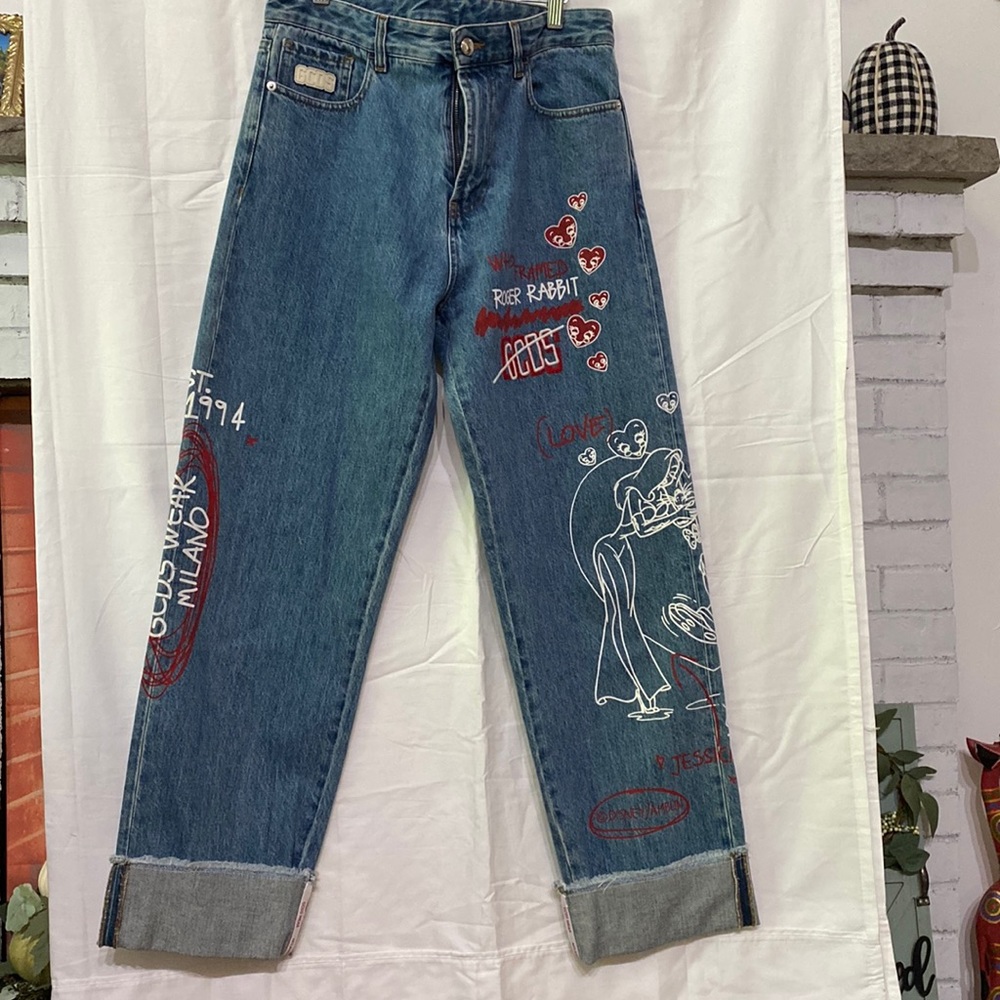 Beautiful Jeans 👖 for Italian Brand GCDS✨